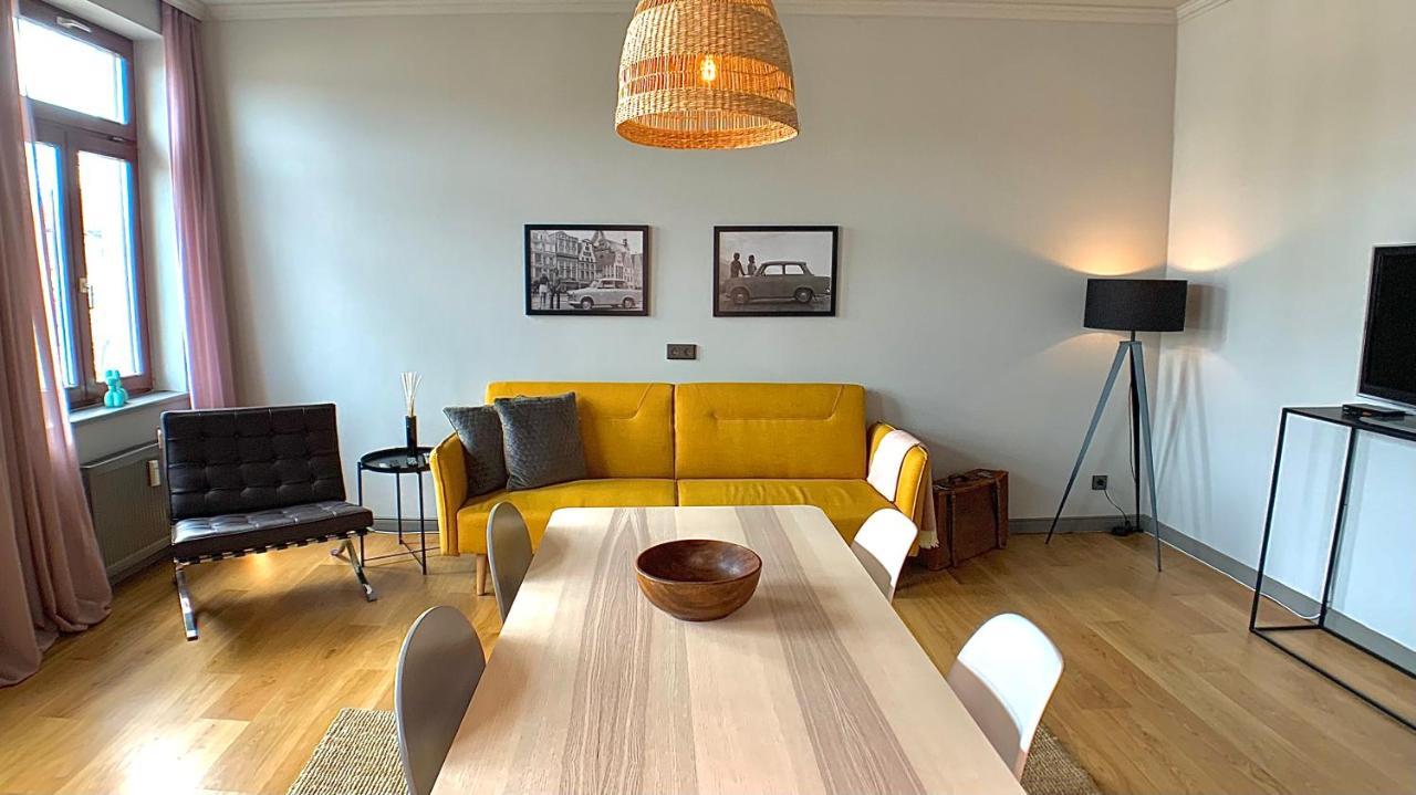 Cosy And Modern In Vibrant West Leipzig Leilighet Eksteriør bilde