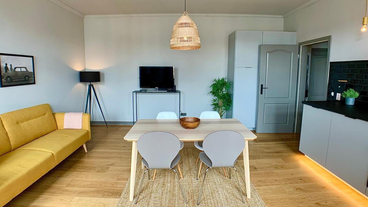 Cosy And Modern In Vibrant West Leipzig Leilighet Eksteriør bilde