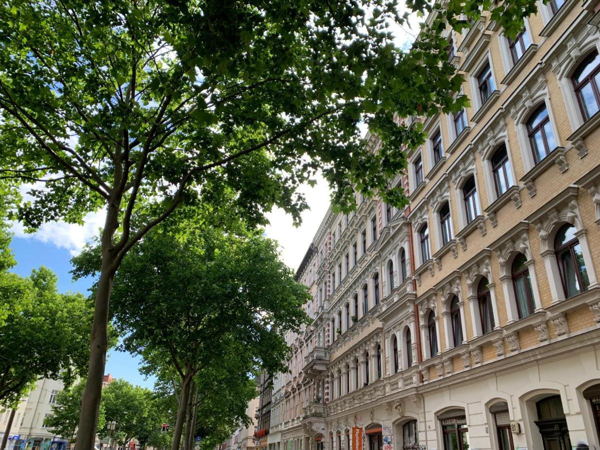 Cosy And Modern In Vibrant West Leipzig Leilighet Eksteriør bilde